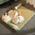 CatHoliday ที่นอนเสื่อขอบหมอน V2 ที่นอนแมว ที่นอนสัตว์เลี้ยง