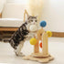 CatHoliday ชิงช้าสวรรค์ฝนเล็บพร้อมรางบอล ลับเล็บแมว ของเล่นแมว