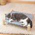 CatHoliday เต๊นท์ขาไม้ ที่นอนแมว ที่นอนสัตว์เลี้ยง
