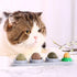 บอลแคทนิป 3 ลูก ของเล่นแมว แคทนิปแมว ขนมแมวเลีย