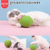 ลูกบอลกระบองเพชร ของเล่นแมว ที่ฝนเล็บแมว