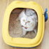 ห้องน้ำถาดหน้าแมว XL ห้องน้ำแมว กระบะทรายแมว