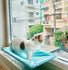 sunny seat เปลแมว ที่นอนแมว ที่นอนแมวติดกระจก