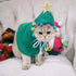 คริสมาสต์ Set 1 แต่งตัวแมว เสื้อคลุมแมว เสื้อคลุมสัตว์เลี้ยง เสื้อสัตว์เลี้ยง