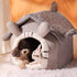 CatDogHoliday บ้านผ้า บ้านสัตว์เลี้ยง ที่นอนแมว