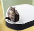 CatHoliday ห้องน้ำถาดปรับเป็นโดมได้ กระบะทรายแมว ห้องน้ำแมว