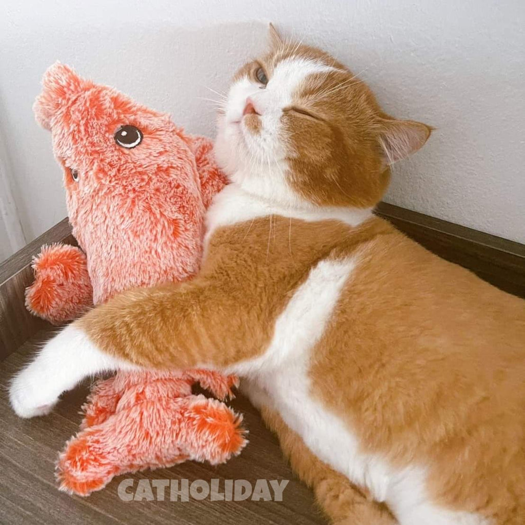 CatHoliday กุ้งเต้น ของเล่นแมว