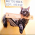 CatHoliday เปลไม้ติดผนัง + บันไดแมว เปลแมว ที่นอนแมว