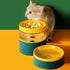 CatHoliday ชุดเครื่องให้น้ำพร้อมชามอาหารสลับสี ชามอาหารแมว ชามอาหารสัตว์เลี้ยง