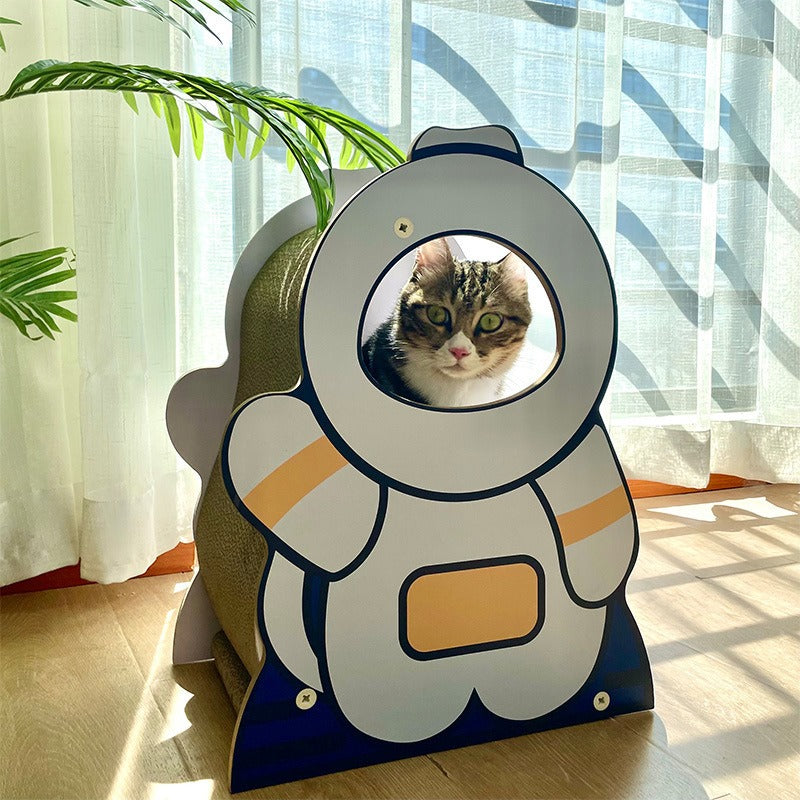 CatHoliday ลับเล็บมนุษย์อวกาศ ลับเล็บแมว ของเล่นแมว