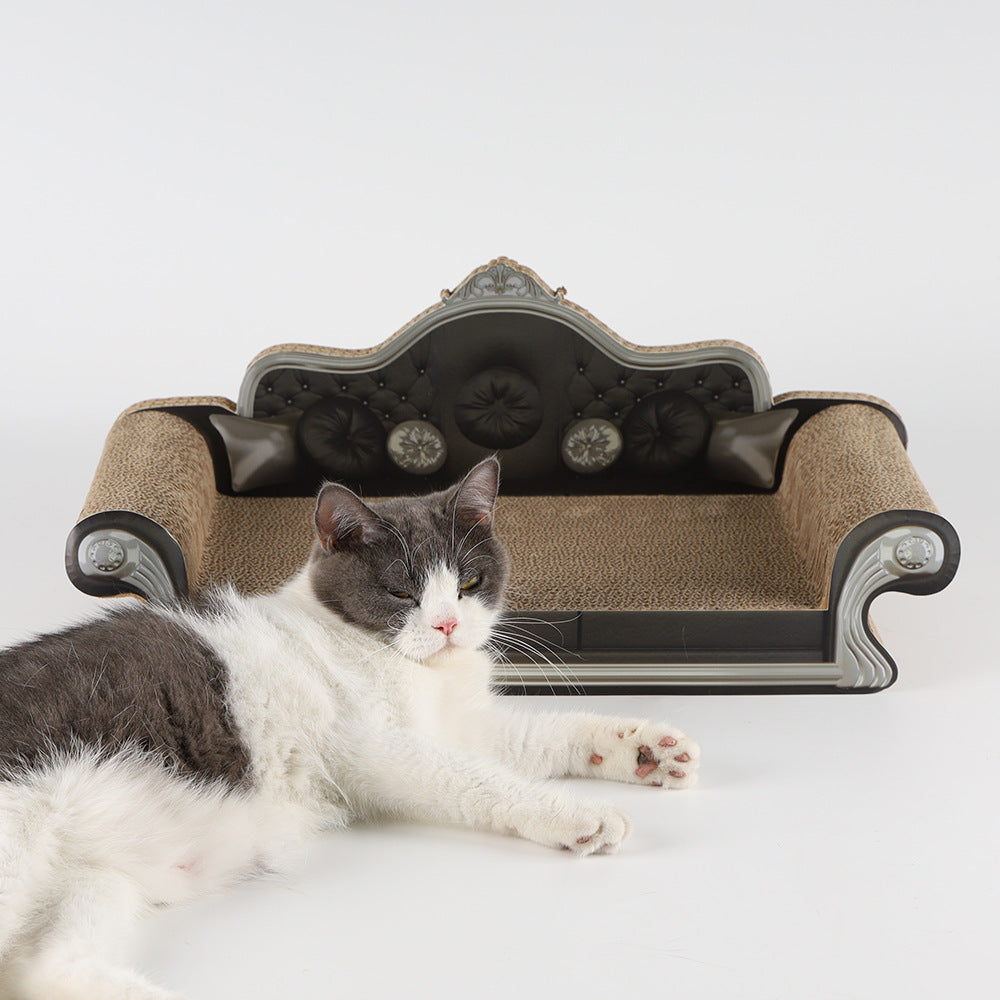 CatHoliday โซฟาลับเล็บ V2 ลับเล็บแมว ของเล่นแมว ที่นอนแมว