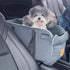 CatHoliday ที่นั่งติดรถยนต์ ปรับเป็นกระเป๋าได้ เบาะสัตว์เลี้ยง ที่นั่งสัตว์เลี้ยงติดรถยนต์