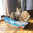 CatHoliday ลับเล็บอ่างอาบน้ำ ที่ลับเล็บแมว ที่นอนแมว