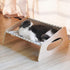 CatHoliday เปลไม้แมวแบบเอียง ที่นอนแมว ที่นอนสุนัข ที่นอนสัตว์เลี้ยง