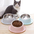 CatHoliday ชามกันหกแบบเดี่ยว ชามอาหารกันหก ชามอาหารแมว ถ้วยอาหารสุนัข ชามอาหารสัตว์เลี้ยง