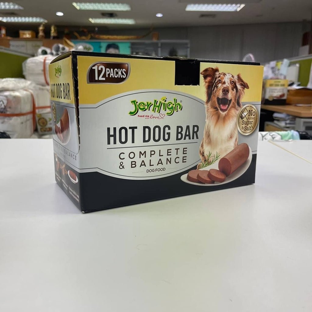 CatHoliday JerHigh Hotdog-bar ฮอทดอกบาร์ ขนมสุนัข อาหารสุนัข