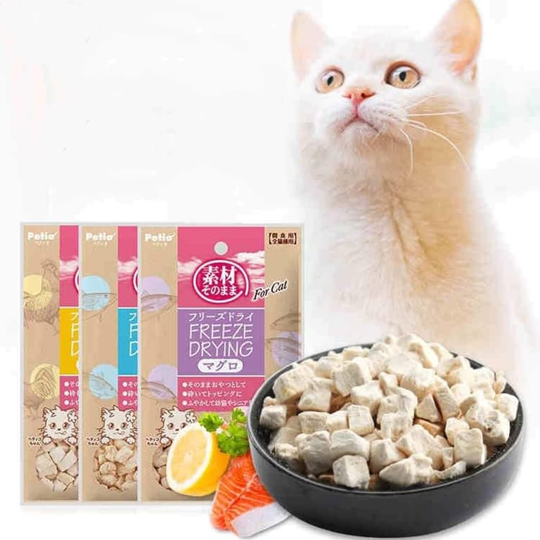 CatHoliday ขนม Petio Cat Freeze Dried Snack ขนมแมว ขนมสัตว์ลี้ยง