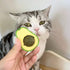 CatHoliday บอลหญ้าแมวฐานอะโวคาโด้ แคทนิปแมว ของเล่นแมว