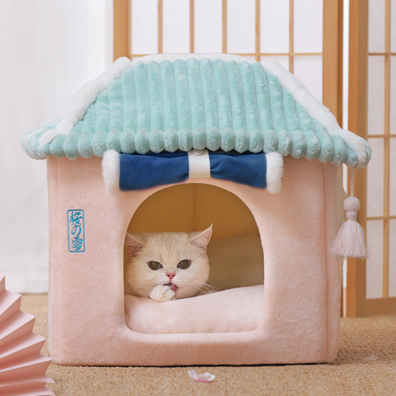 CatHoliday บ้านแมวญี่ปุ่น ที่นอนแมว ที่นอนสุนัข ที่นอนสัตว์เลี้ยง บ้านแมว บ้านสุนัข