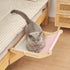 CatHoliday เปลไม้ติดขอบเตียง เปลแมว ที่นอนแมว