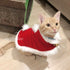 CatHoliday ชุดแต่งกายคริสมาสต์ Set 4 เสื้อคลุมแมว เสื้อคลุมสัตว์เลี้ยง เสื้อสัตว์เลี้ยง