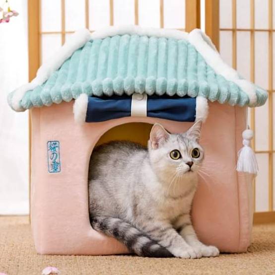 CatHoliday บ้านแมวญี่ปุ่น ที่นอนแมว ที่นอนสุนัข ที่นอนสัตว์เลี้ยง บ้านแมว บ้านสุนัข