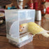 กล่องให้อาหารนก รุ่นตะขอ ที่ให้อาหารนก