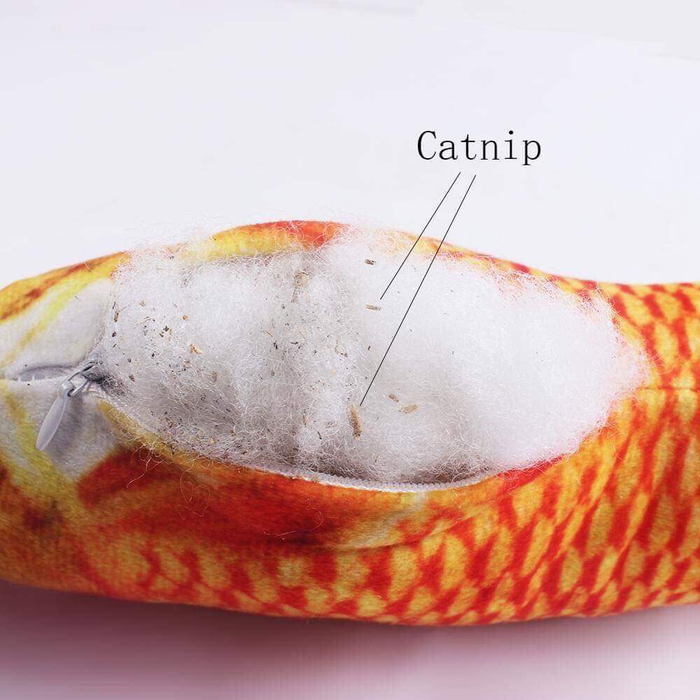 ปลาแคทนิป ของเล่นแมว