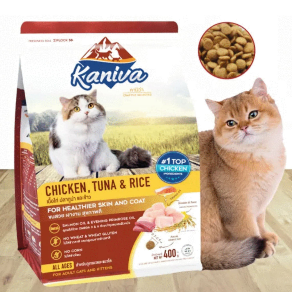 CatHoliday อาหารแมว คานิว่า Kaniva อาหารเม็ด อาหารสัตว์เลี้ยง
