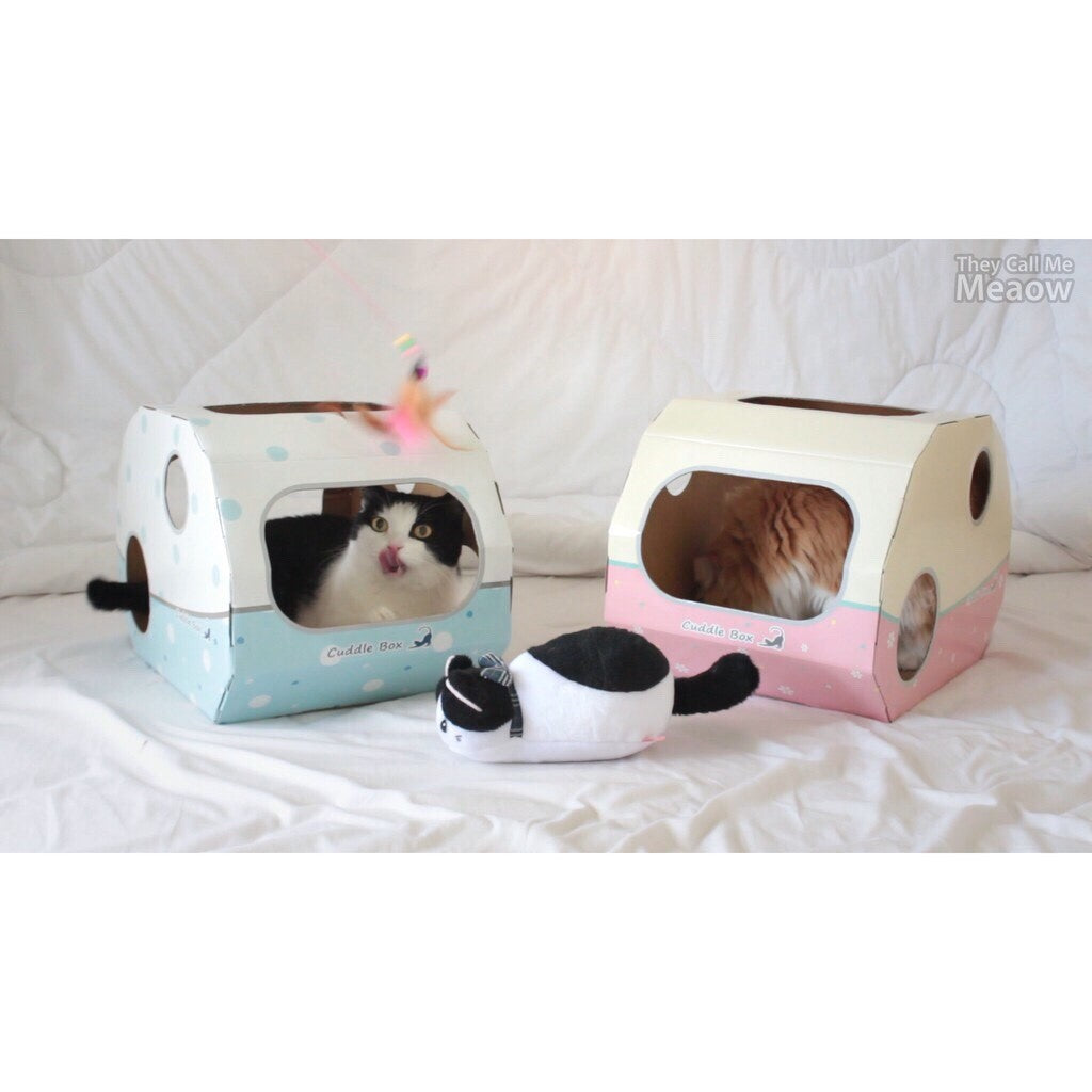 บ้านแมว Cuddle box
