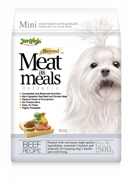 CatHoliday เจอร์ไฮ มีท แอส มีลล์ jerhigh meat as meal 500g อาหารสุนัข เกรดซุปเปอร์พรีเมี่ยม