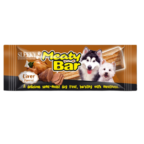 CatHoliday สลิคกี้ มีทตี้บาร์ Sleeky Meaty bar ขนมสุนัข ขนมสัตว์เลี้ยง