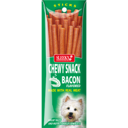 CatHoliday สลิคกี้ ชิววี่สแนค (แท่ง) Sleeky Chewy Stick ขนมสุนัข ขนมสัตว์เลี้ยง