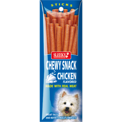 CatHoliday สลิคกี้ ชิววี่สแนค (แท่ง) Sleeky Chewy Stick ขนมสุนัข ขนมสัตว์เลี้ยง