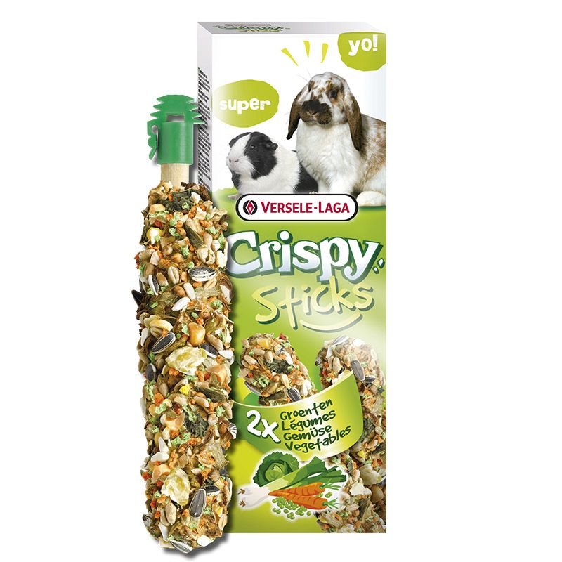 Catholiday คริสปี้ สติ๊ก Crispy Sticks โดย Versele Laga ขนมสำหรับสัตว์ฟันแทะ