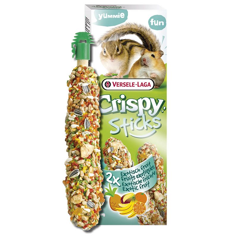 Catholiday คริสปี้ สติ๊ก Crispy Sticks โดย Versele Laga ขนมสำหรับสัตว์ฟันแทะ