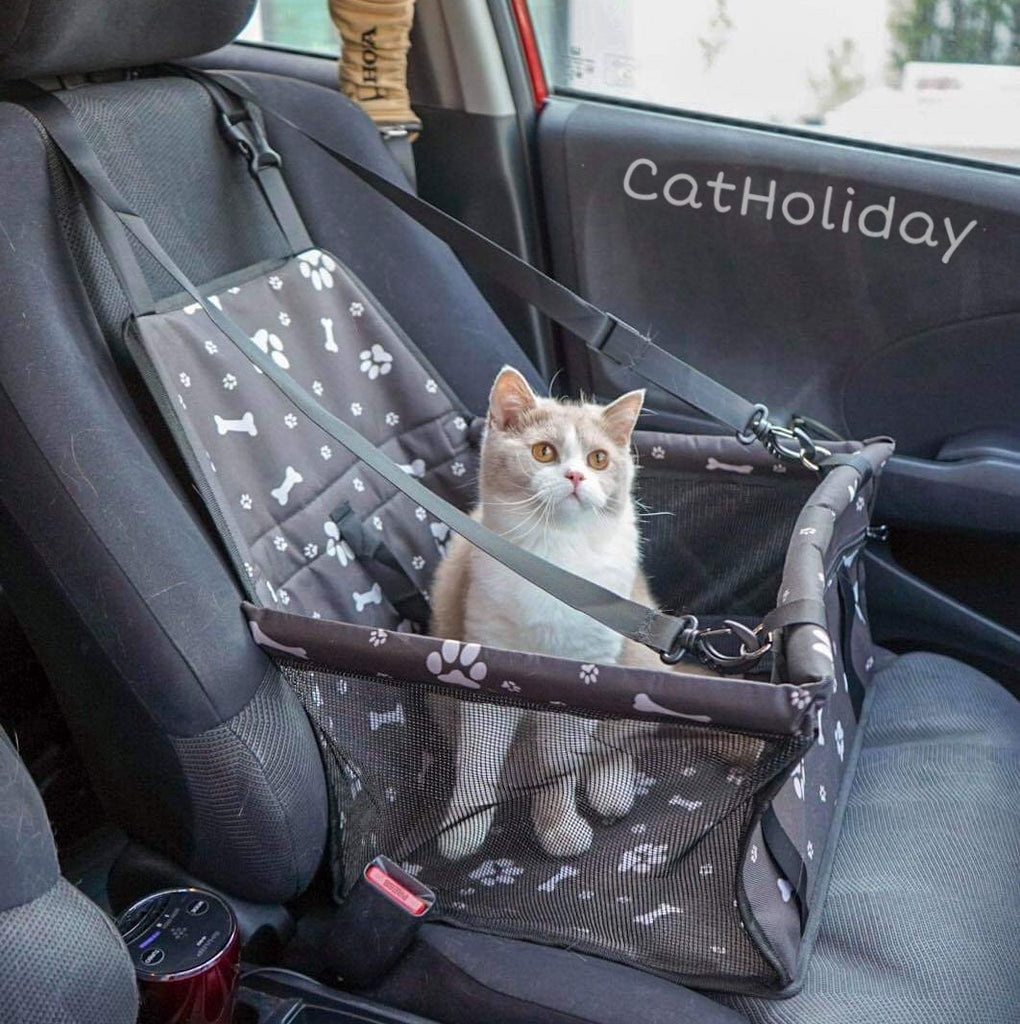 ที่นั่งติดรถยนต์ ที่นั่งสุนัขติดรถ ที่นั่งแมวติดรถ เบาะสัตว์เลี้ยง ที่นั่งสัตว์เลี้ย