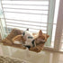 sunny seat เปลแมว ที่นอนแมว ที่นอนแมวติดกระจก