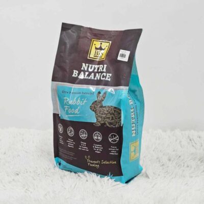 Alternative view of CatHoliday บีไอเอส นิวทริบาลานซ์ BIS Nutri balance Ultra Premium Rabbit Food อาหารกระต่าย ขนาด 2 kg.