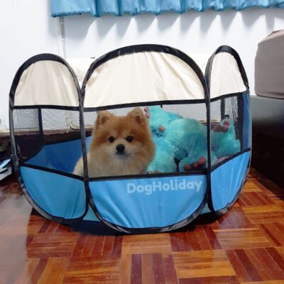 Alternative view of คอกตาข่ายพับได้ คอกสัตว์เลี้ยง