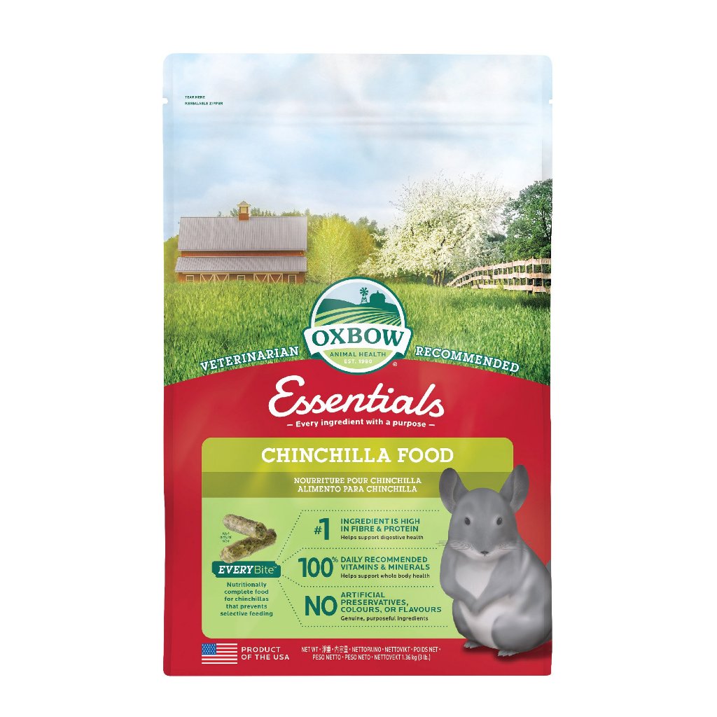 CatHoliday อาหารเม็ด Oxbow Essentials ขนาด 3-5 LB สำหรับกระต่าย แกสบี้ หนู ชินชิล่า Rabbit Food Chinchilla Guinea Pig - Image 8