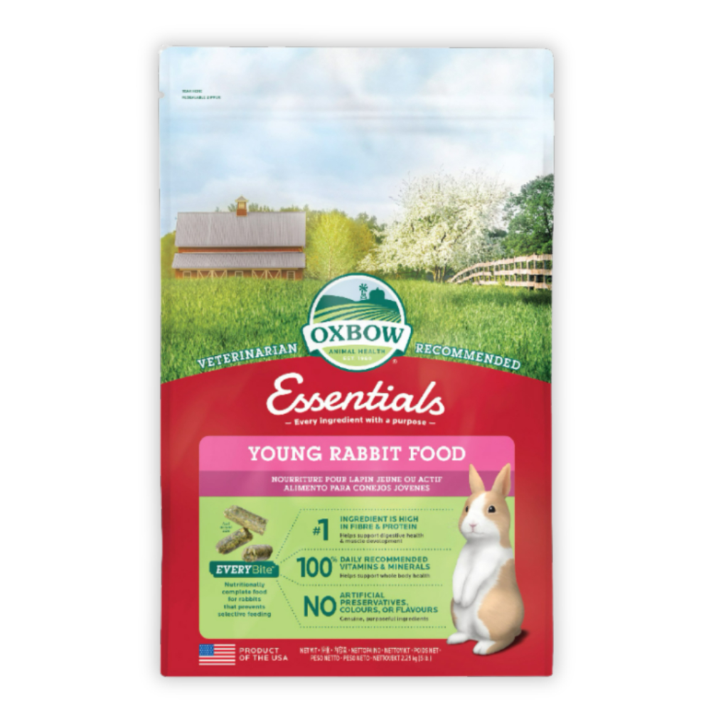 CatHoliday อาหารเม็ด Oxbow Essentials ขนาด 3-5 LB สำหรับกระต่าย แกสบี้ หนู ชินชิล่า Rabbit Food Chinchilla Guinea Pig - Image 5