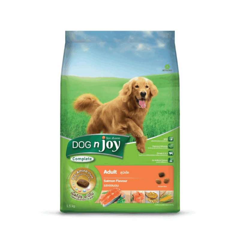 CatHoliday อาหารสุนัข Dog n joy ด็อกเอ็นจอย [ขนาด 3 กิโลกรัม] อาหารเม็ดสุนัข - Image 4