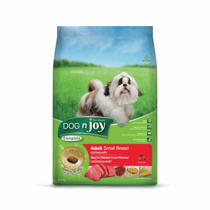 CatHoliday อาหารสุนัข Dog n joy ด็อกเอ็นจอย [ขนาด 3 กิโลกรัม] อาหารเม็ดสุนัข - Image 9