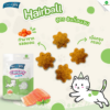[ 50g ] ขนมแมว CAT n joy Crispy Bite Functional ขนมกรุบกรอบเสริมวิตามิน แค็ทเอ็นจอย คริสปี้ ไบท์ ขนมขัดฟันแมว อร่อยจากปลาแซลมอนทุกคำ - Image 5