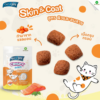 [ 50g ] ขนมแมว CAT n joy Crispy Bite Functional ขนมกรุบกรอบเสริมวิตามิน แค็ทเอ็นจอย คริสปี้ ไบท์ ขนมขัดฟันแมว อร่อยจากปลาแซลมอนทุกคำ - Image 3