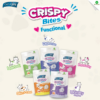 [ 50g ] ขนมแมว CAT n joy Crispy Bite Functional ขนมกรุบกรอบเสริมวิตามิน แค็ทเอ็นจอย คริสปี้ ไบท์ ขนมขัดฟันแมว อร่อยจากปลาแซลมอนทุกคำ - Image 8