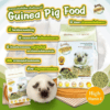 อาหารหนู Master Guinea Pig Food มาสเตอร์ อาหารเม็ดพรีเมียม อาหารหนูแกสบี้ วิตามินหนูแกสบี้ หนูตะเภา หนูเควี่ และสัตว์ฟันแทะ - Image 8