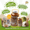 อาหารหนู Master Guinea Pig Food มาสเตอร์ อาหารเม็ดพรีเมียม อาหารหนูแกสบี้ วิตามินหนูแกสบี้ หนูตะเภา หนูเควี่ และสัตว์ฟันแทะ - Image 5